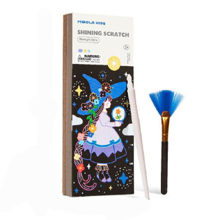 Trblietavé vyškrabovanie Starlight Girls Jarmelo