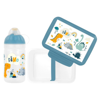 ZDRAVÉ SVÁČA Olovrantový set S Dino