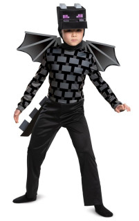 Minecraft kostým Ender Dragon, 7 - 8 rokov