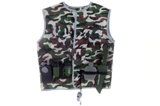 Kostým vojak 3 roky+