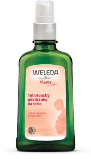 Tehotenský ošetrujúci olej na strie 100 ml Weleda