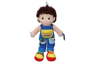 Spievajúci handrový panáčik Jonášok 55 cm