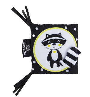 Zmyslová knižka mýval Gagagu