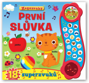 Prvá slovíčka – 18 superzvukov