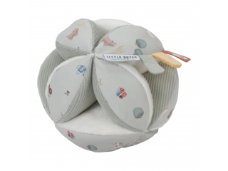 Loptička textilná Farma Little Dutch