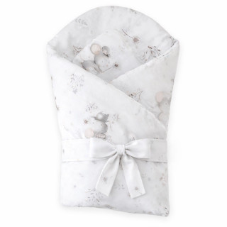 Detská zavinovačka 80 x 80 cm Cute mouse New Baby