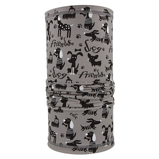 Funkčný multifunkčný tunel Lightwind Friends sivá RDX