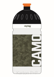 Fľaša na pitie 500 ml Army