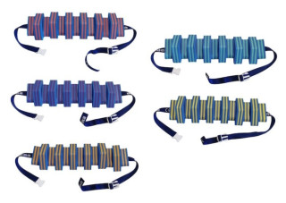 Penový plavecký pás 1 300 mm modrý celopruh Matuška Dena