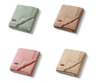 Deka z prírodnej bavlny 75 x 100 cm 0 m+ BabyOno