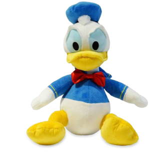 Káčer Donald plyšový 24 cm so zvukom