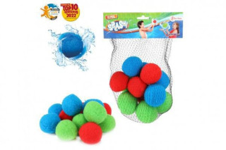 Vodné bomby látkové 12 ks, 5 cm