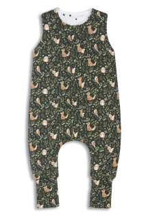 Celoročný spací vak s nohavicami Green Forest Sleepee