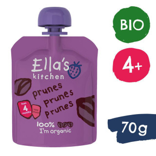 Ella's Kitchen BIO Slivková desiata (70 g)