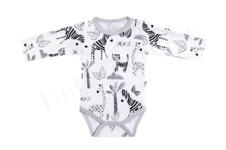 Rastúce body Safari šedá Česká výroba Babyservice