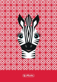 Dosky na písmená A4, zebra