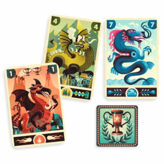 Kartová hra Dragon deck Djeco