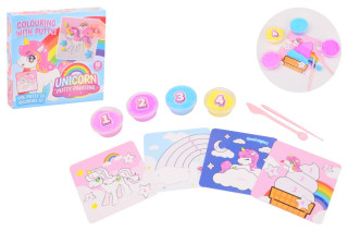 Maľovanie s modelínou Jednorožec Johntoy