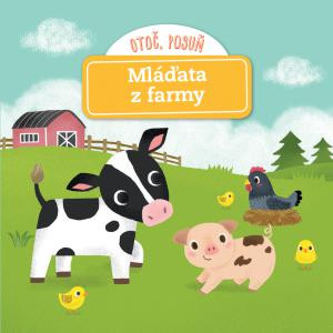 Leporelo Otoč, posuň - Mláďatá z farmy
