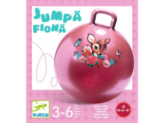 Skákacia lopta pre deti Jumpa Fiona Djeco