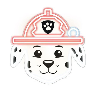 Dekoratívna LED neón Tlapková patrola - Marshall