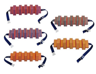 Penový plavecký pás 1 000 mm červený celopruh Matuška Dena