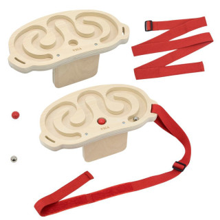 Drevená sada balančných pásov