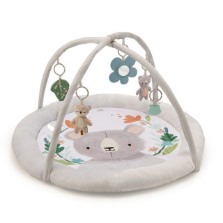 Deka hracia s hrazdičkou Cozyplay Light Grey Kinderkraft