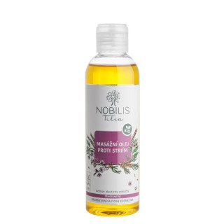 Masážny olej proti striám 200 ml Nobilis Tilia