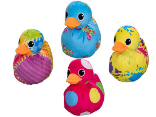 Kačička plyšová 19 cm 0 m+