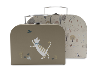 Súprava kufríkov 2 ks Tiny Park Jollein
