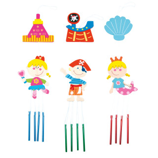 Záves so zvončekmi 32 cm