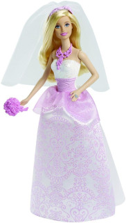 Barbie nevesta CFF37