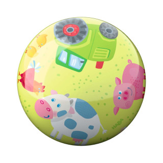 Detská lopta na hranie Farma 22 cm Haba