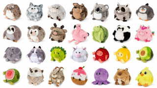 Hrejivý plyšový vankúš 3 v 1 Cozy Noxxiez