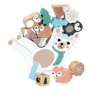 Balančná hra medvedík Eddy Vilac