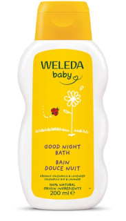 Nechtíkový kúpeľ na dobrú noc 200 ml Weleda
