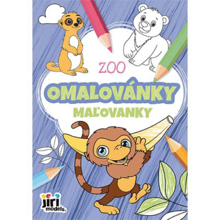 Maľovanky A5 Zoo