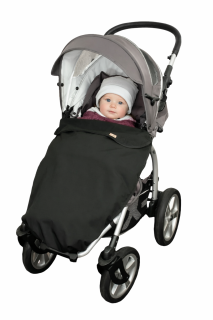 Nánožník 2v1 Emitex Čierny