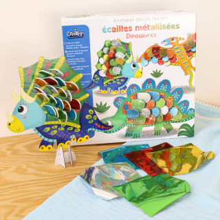 Tvorenie so šupinami Dinosaury Créa Lign