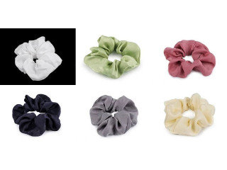 Gumička scrunchie do vlasov