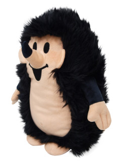 Ježko 28 cm čierny (Krtek)