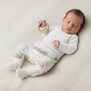 Dojčenské polodupačky Medvedíky Baby service