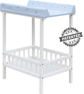 Prebaľovací pult Scarlett Spájka Slon modrý