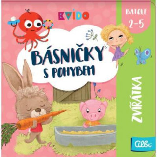 Kvído - Básničky s pohybom zvieratka