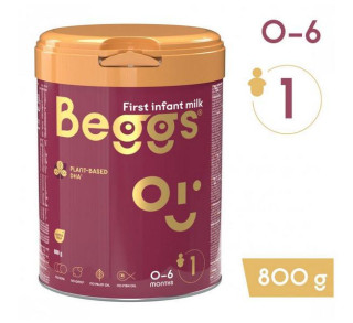 Beggs 1 počiatočné mlieko (800 g)