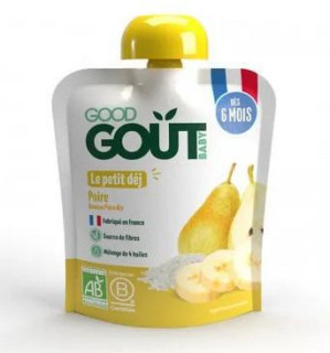 Good Gout BIO Hruškové raňajky (70 g)