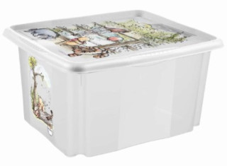 Úložný box 30 l, Transparent