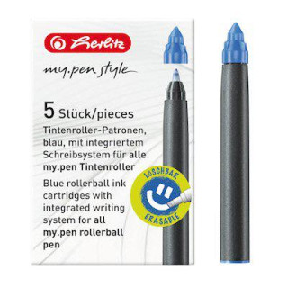 Atramentové bombičky do rollera my.pen Herlitz