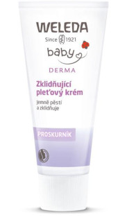 Upokojujúci pleťový krém 50 ml Weleda